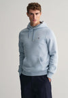 Gant Shield Hoodie, Dove Blue