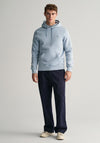 Gant Shield Hoodie, Dove Blue
