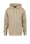 Gant Shield Hoodie, Dry Sand