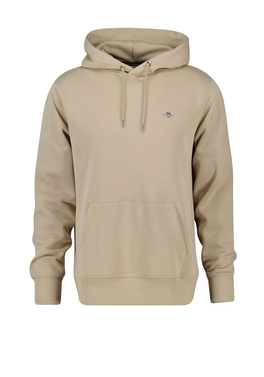 Gant Shield Hoodie, Dry Sand