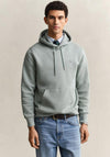 Gant Shield Hoodie, Duck Egg Blue