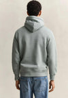 Gant Shield Hoodie, Duck Egg Blue