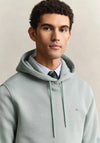 Gant Shield Hoodie, Duck Egg Blue