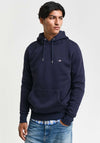 Gant Shield Hoodie, Evening Blue