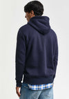 Gant Shield Hoodie, Evening Blue