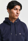 Gant Shield Hoodie, Evening Blue
