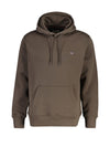 Gant Shield Hoodie, Faded Taupe