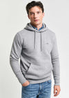 Gant Shield Hoodie, Grey Melange