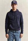 Gant Shield Hoodie, Evening Blue