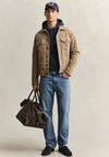 Gant Shield Hoodie, Evening Blue