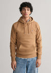 Gant Sheild Hoodie, Warm Khaki