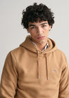 Gant Sheild Hoodie, Warm Khaki