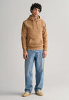 Gant Sheild Hoodie, Warm Khaki