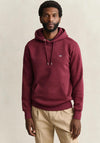 Gant Shield Hoodie, Deep Grape Wine