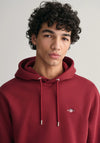 Gant Shield Hoodie, Wine