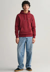 Gant Shield Hoodie, Wine