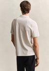 Gant Shield Pique Polo Shirt, Grey