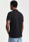 Gant Shield Pique Polo Shirt, Black