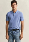 Gant Shield Pique Polo Shirt, Blue