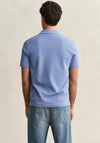 Gant Shield Pique Polo Shirt, Blue