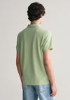Gant Shield Pique Polo Shirt, Milky Matcha