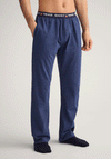 Gant Shield Pyjama Bottoms, Evening Blue