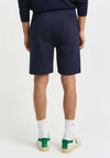 Gant Shield Sweat Shorts, Evening Blue