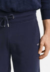Gant Shield Sweat Shorts, Evening Blue