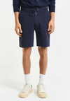 Gant Shield Sweat Shorts, Evening Blue