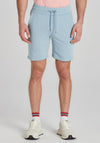 Gant Shield Sweat Shorts, Dove Blue