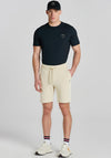 Gant Shield Sweat Shorts, Silky Beige
