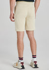 Gant Shield Sweat Shorts, Silky Beige