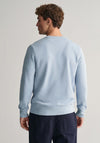 Gant Shield Sweatshirt, Dove Blue