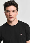 Gant Shield T-Shirt, Black