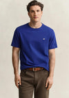 Gant Shield T-Shirt, Crisp Blue