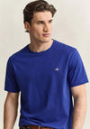 Gant Shield T-Shirt, Crisp Blue