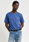 Gant Shield T-Shirt, Vintage Blue