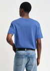 Gant Shield T-Shirt, Vintage Blue