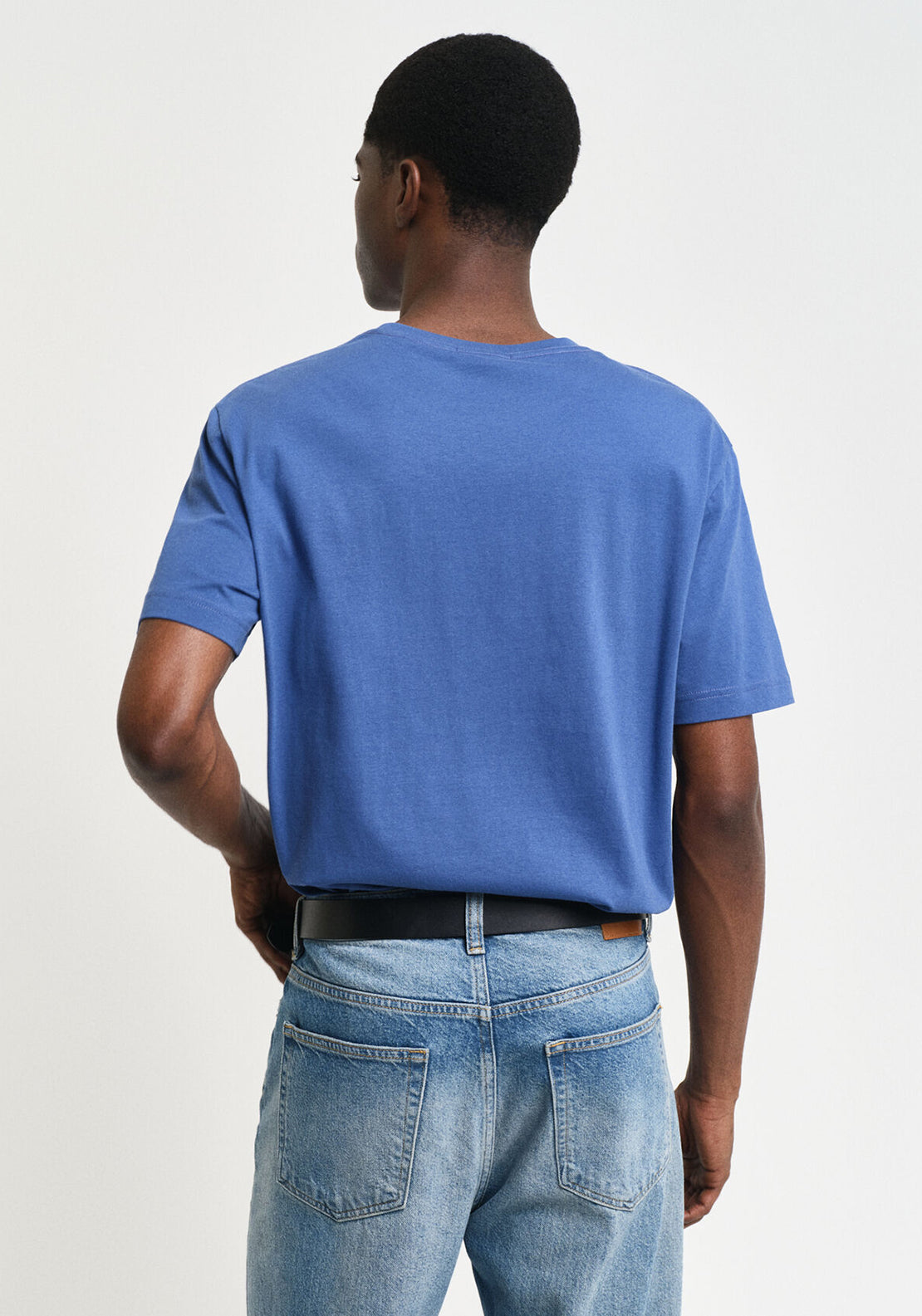 Gant Shield T-Shirt, Vintage Blue