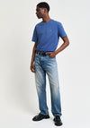 Gant Shield T-Shirt, Vintage Blue