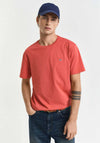 Gant Shield T-Shirt, Brick Red