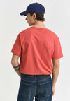 Gant Shield T-Shirt, Brick Red