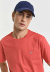 Gant Shield T-Shirt, Brick Red