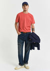 Gant Shield T-Shirt, Brick Red