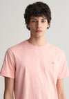 Gant Shield T-Shirt, Bubblegum Pink