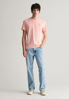 Gant Shield T-Shirt, Bubblegum Pink