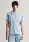 Gant Shield T-Shirt, Dove Blue