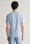 Gant Shield T-Shirt, Dove Blue