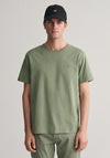 Gant Shield T-Shirt, Dry Green