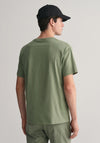 Gant Shield T-Shirt, Dry Green
